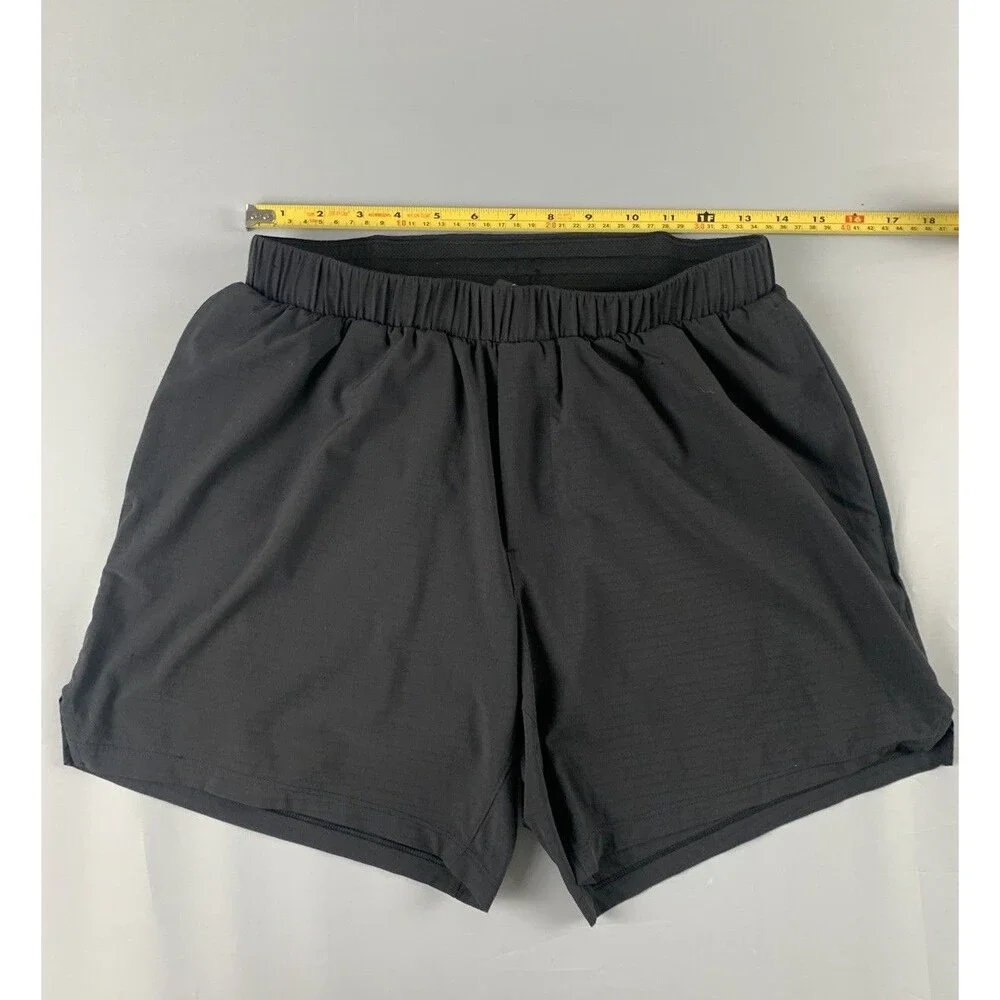 Mile Maker Ripstop Lined Short 6” Black